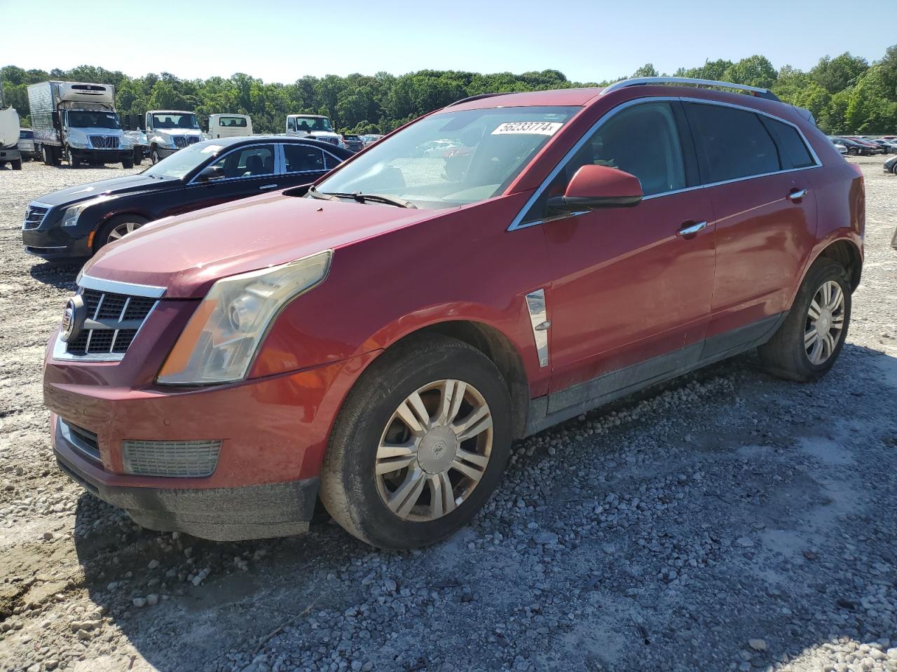 3GYFNDEY0AS628663 2010 Cadillac Srx Luxury Collection