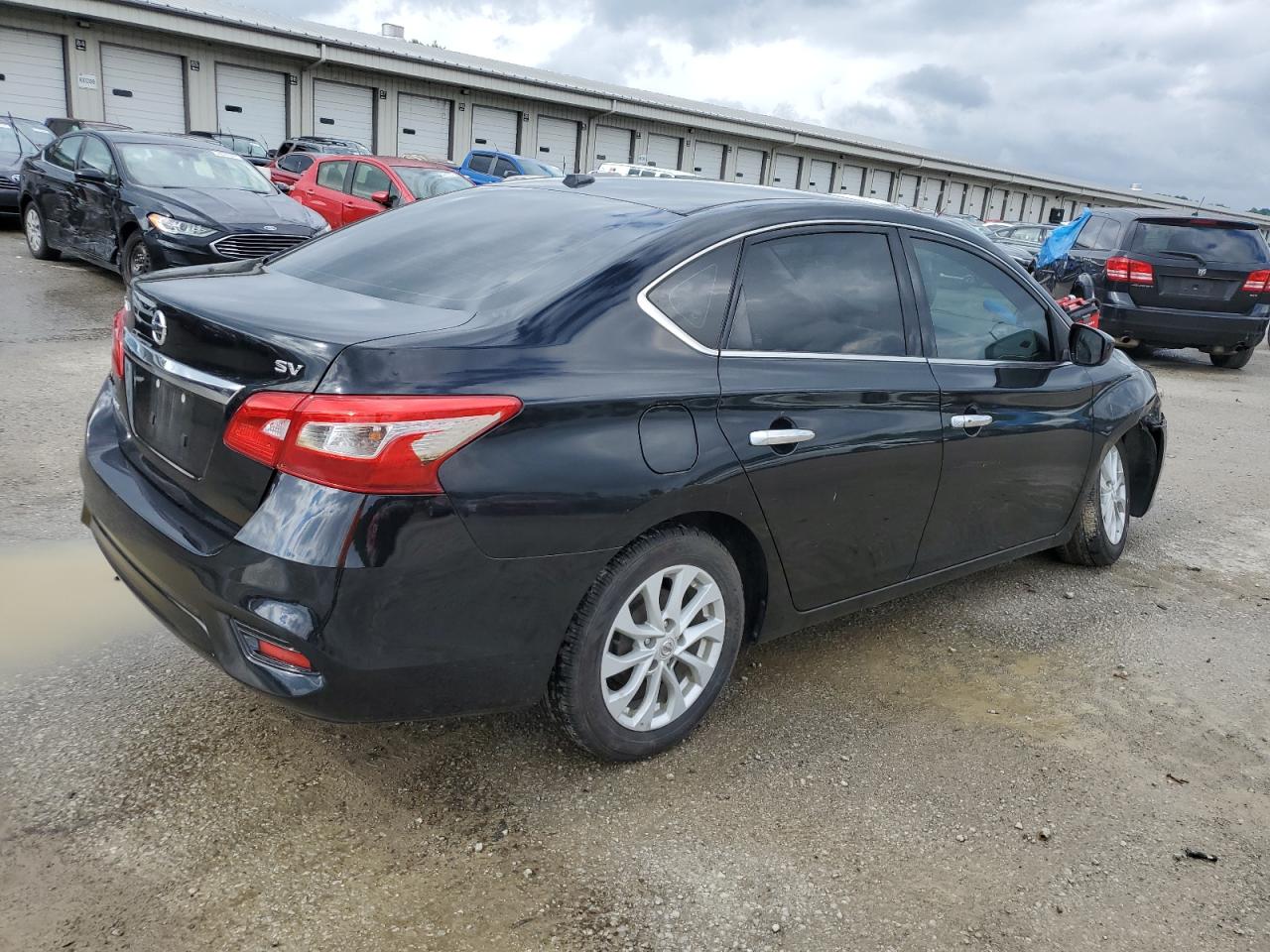 Lot #2552061948 2019 NISSAN SENTRA S