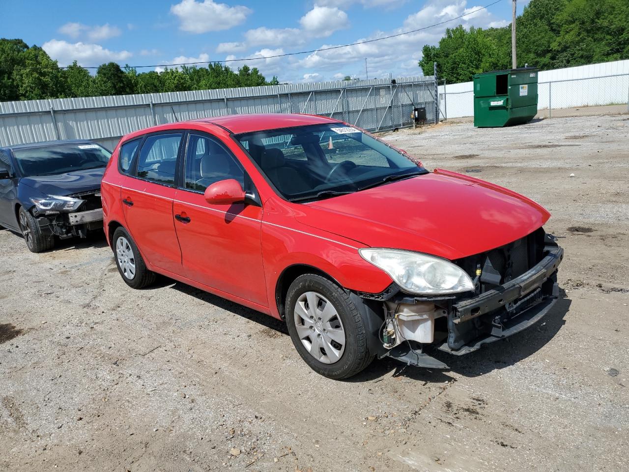 KMHDB8AE5AU052735 2010 Hyundai Elantra Touring Gls