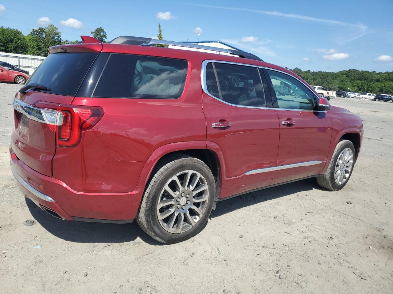 2020 GMC Acadia Denali vin: 1GKKNPLS8LZ210849