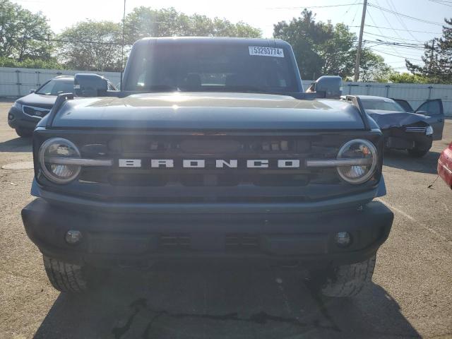 2021 Ford Bronco Base VIN: 1FMDE5AP4MLB04387 Lot: 53293774