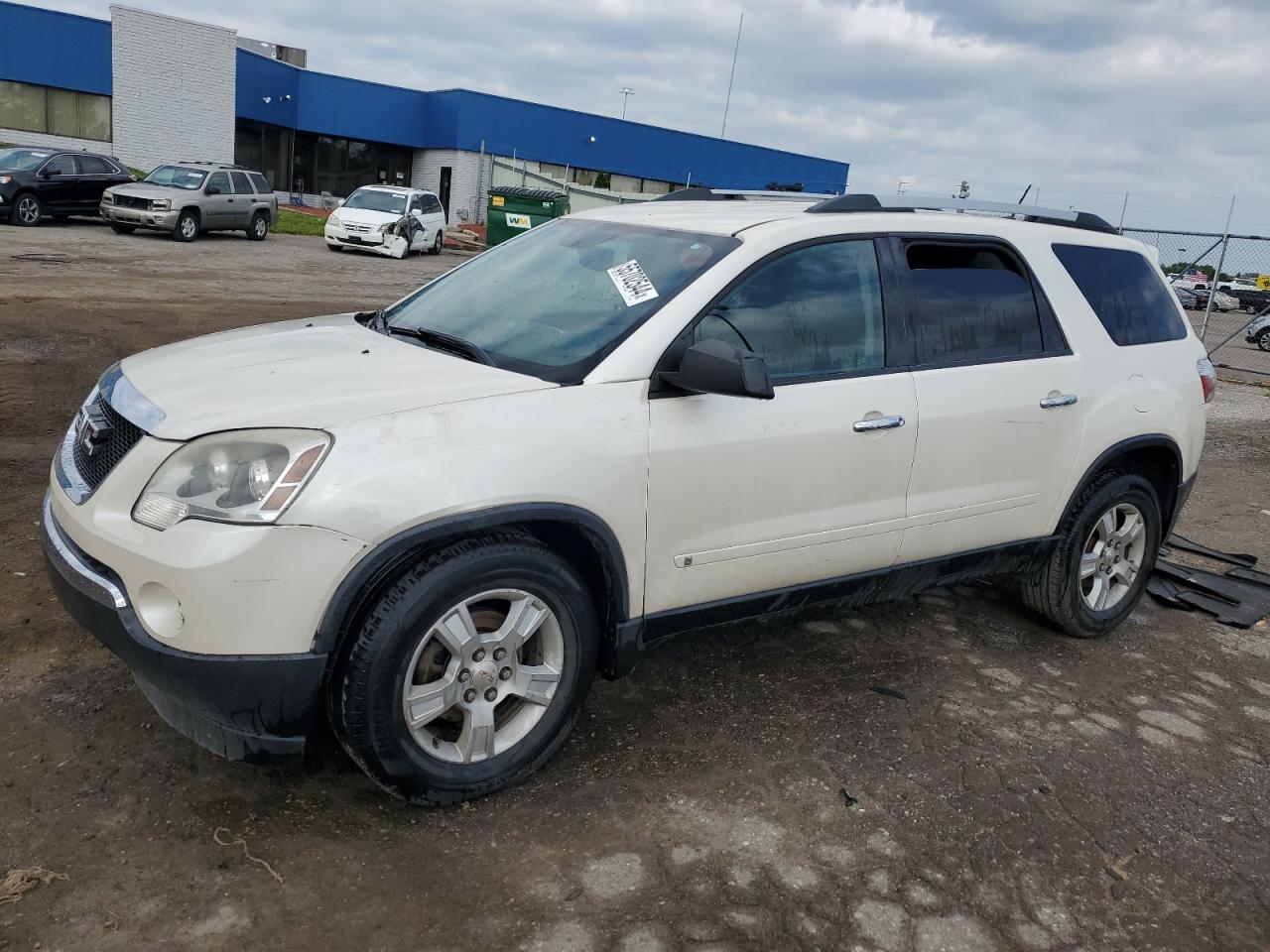 2012 GMC Acadia Sle vin: 1GKKRPED2CJ211920