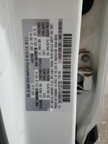 2020 Mazda Cx-30 Premium VIN: 3MVDMBEM0LM125769 Lot: 57139354