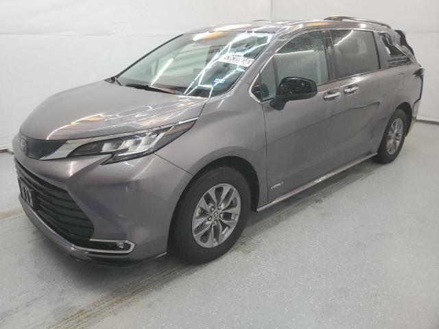 2021 Toyota Sienna Xle VIN: 5TDJRKECXMS064381 Lot: 53638304