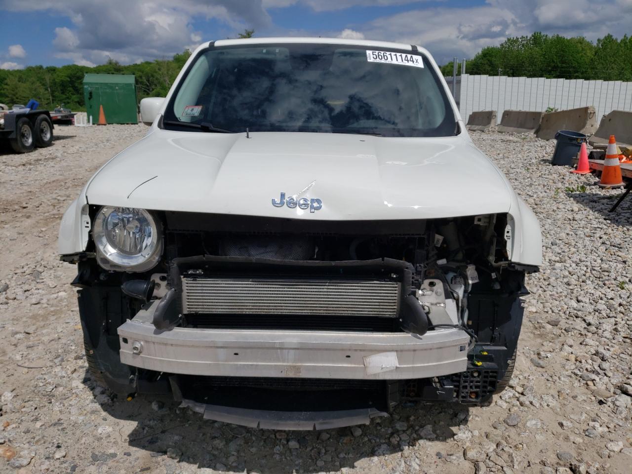 2016 Jeep Renegade Latitude vin: ZACCJBBT4GPE06672