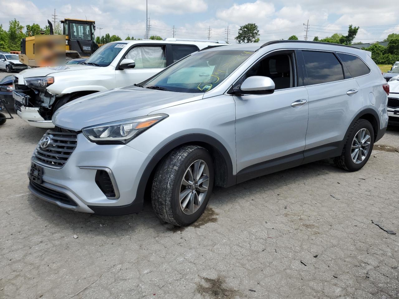 Lot #2601191835 2017 HYUNDAI SANTA FE S