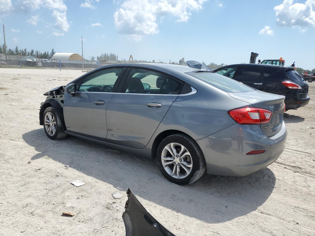 1G1BE5SM8K7115522 2019 Chevrolet Cruze Lt