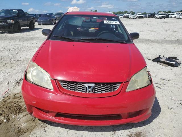 2004 Honda Civic Dx Vp VIN: 1HGEM22164L007634 Lot: 54586224