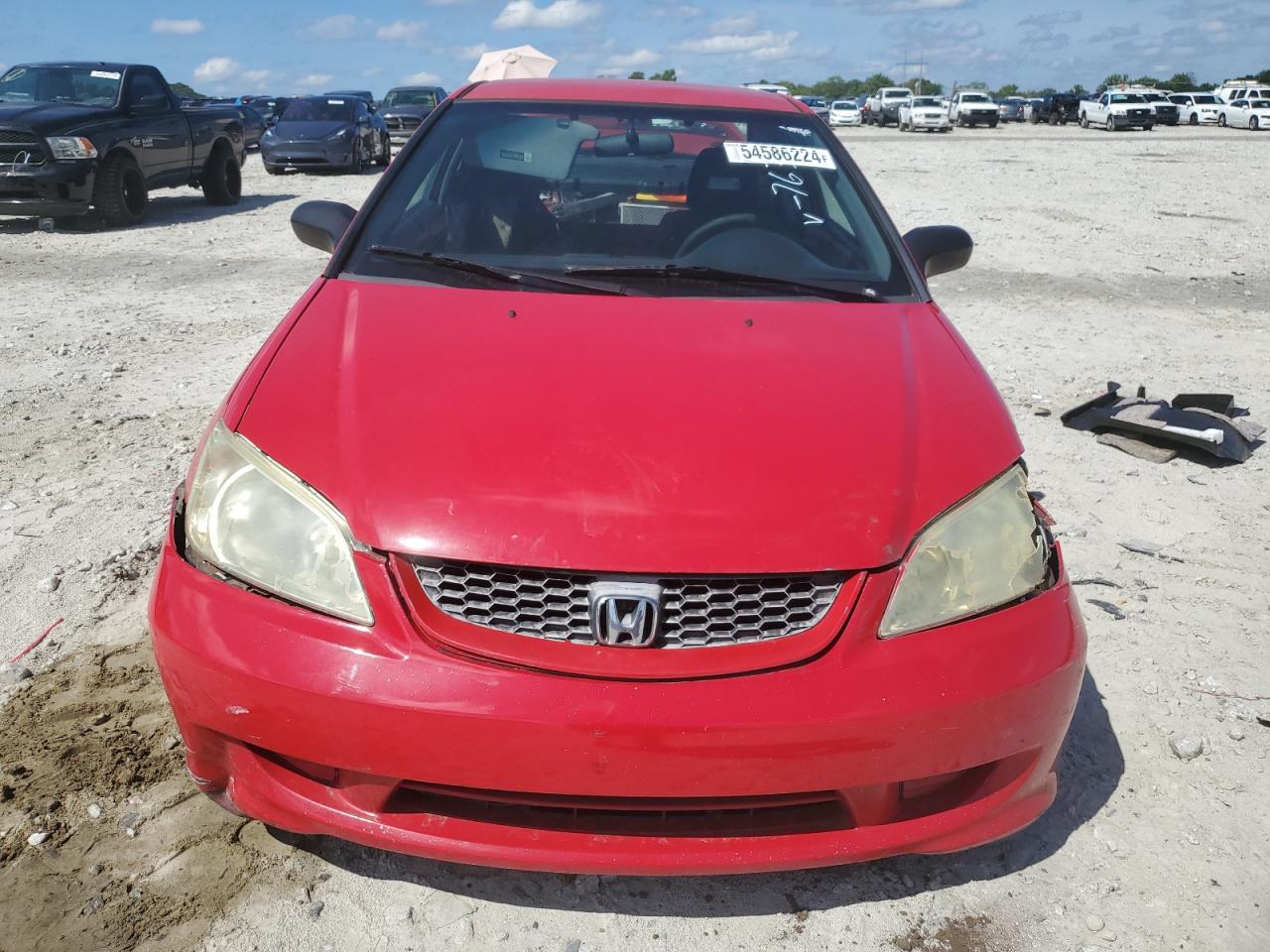 1HGEM22164L007634 2004 Honda Civic Dx Vp