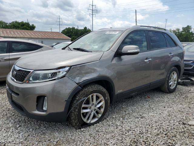 2015 Kia Sorento Lx VIN: 5XYKTCA66FG635649 Lot: 55615734