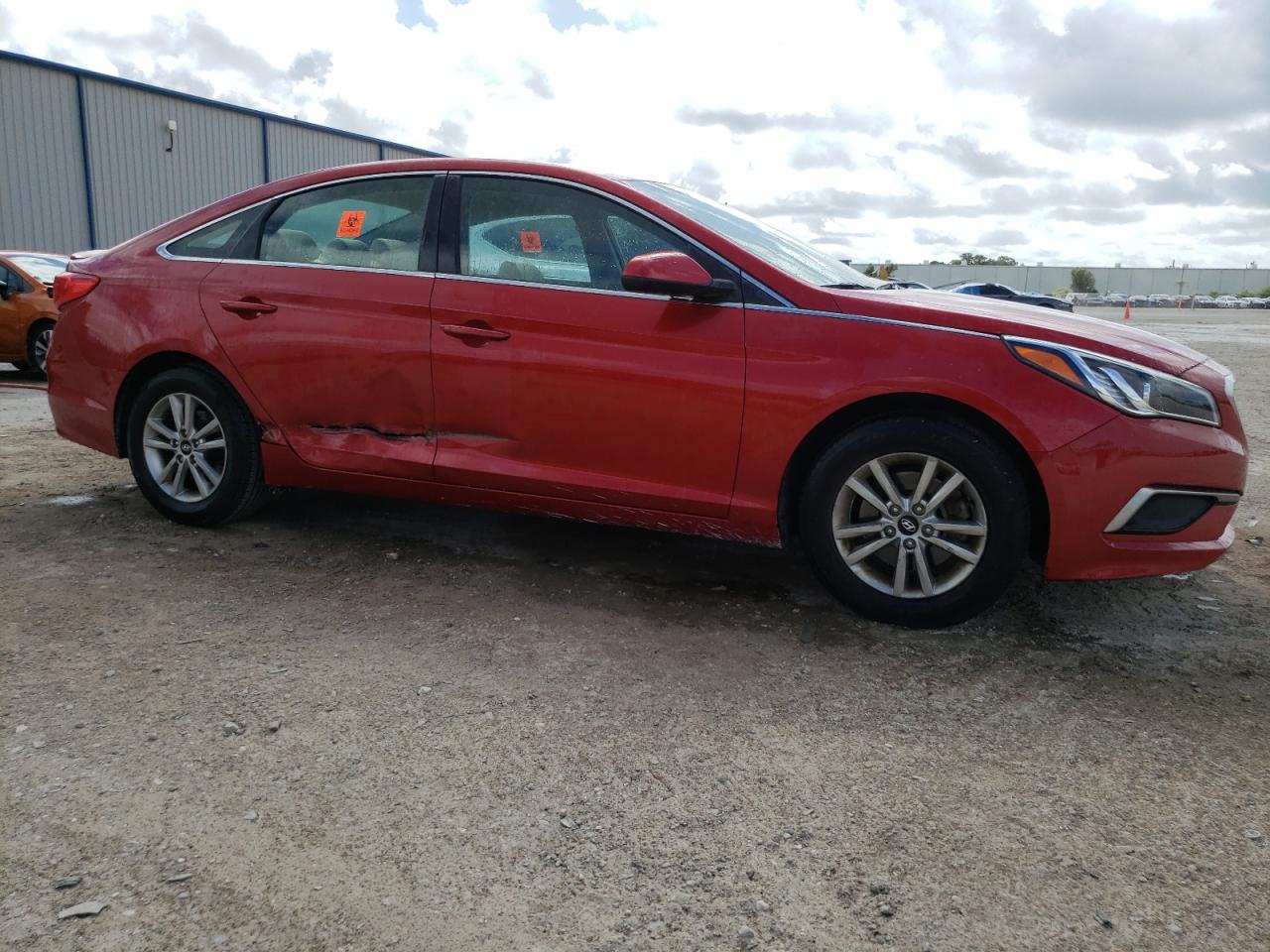 5NPE24AF9HH475560 2017 Hyundai Sonata Se