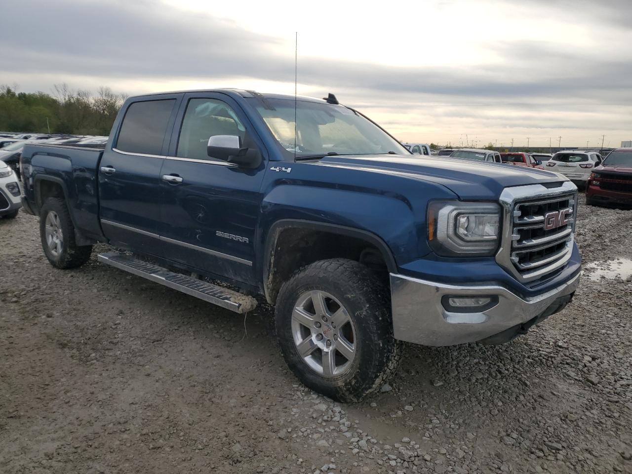 2018 GMC Sierra K1500 Slt vin: 3GTU2NEC1JG108944