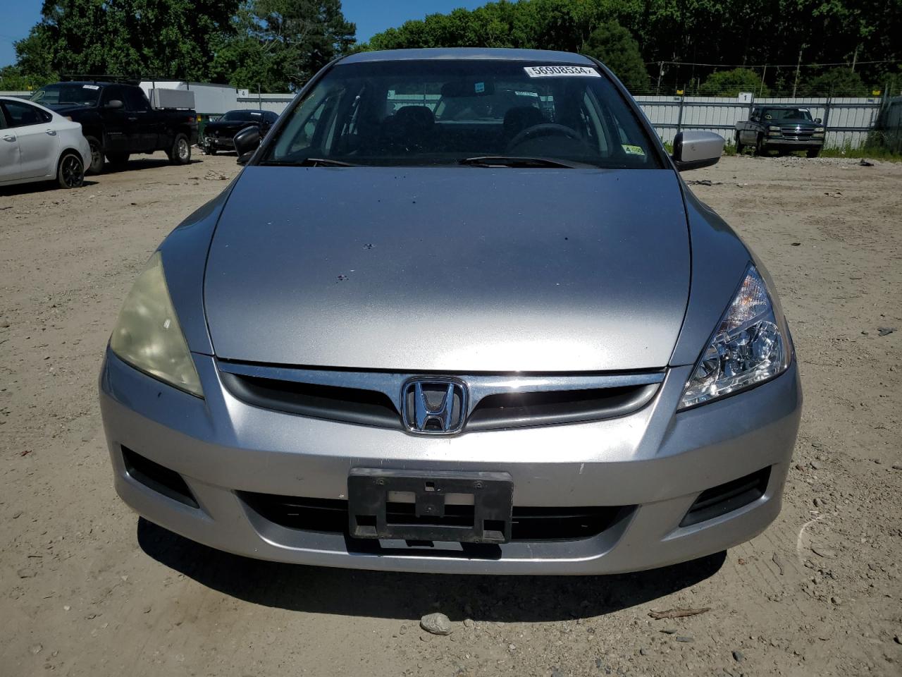 Lot #2718183542 2007 HONDA ACCORD LX