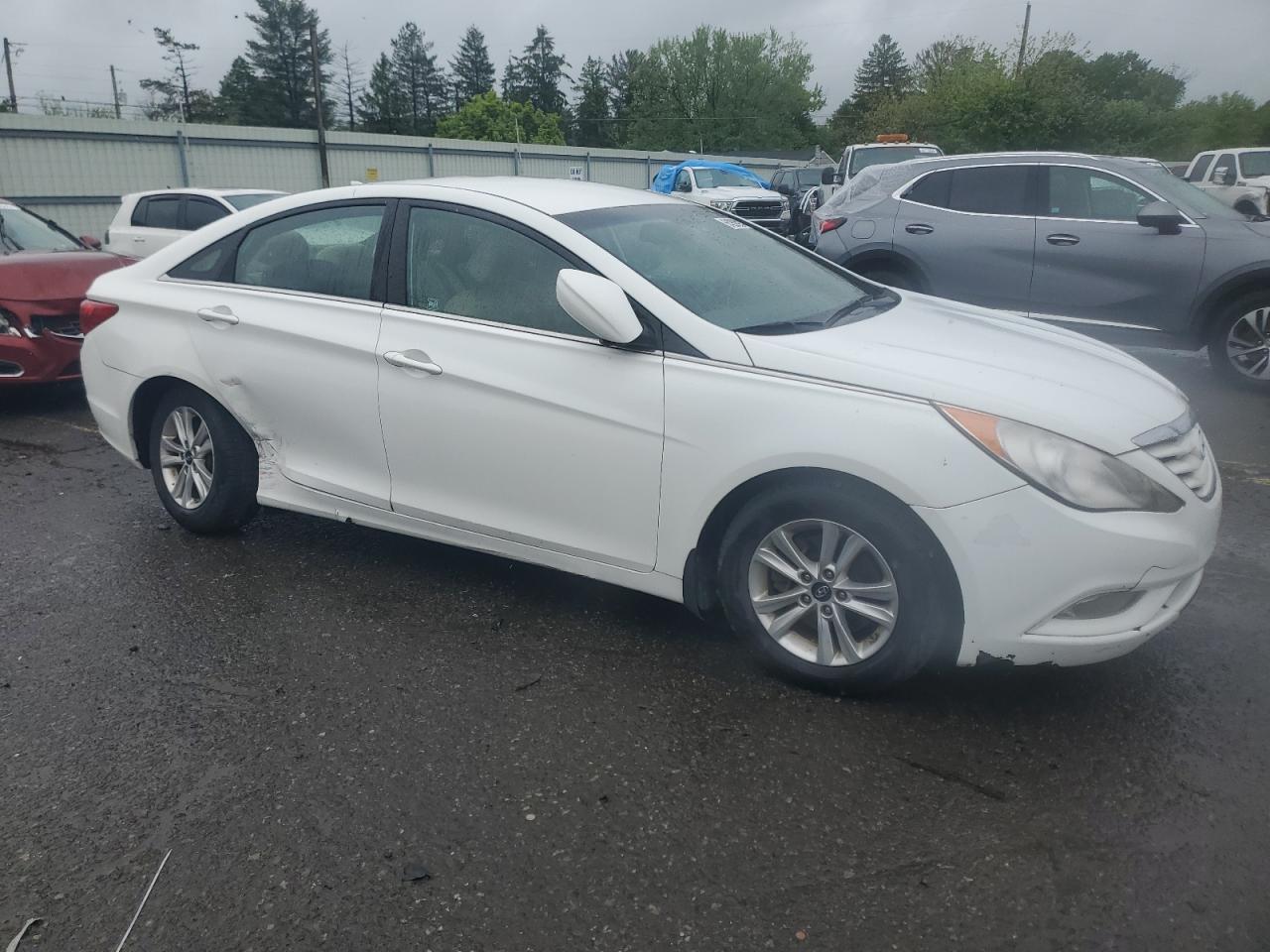 5NPEB4AC9DH805245 2013 Hyundai Sonata Gls