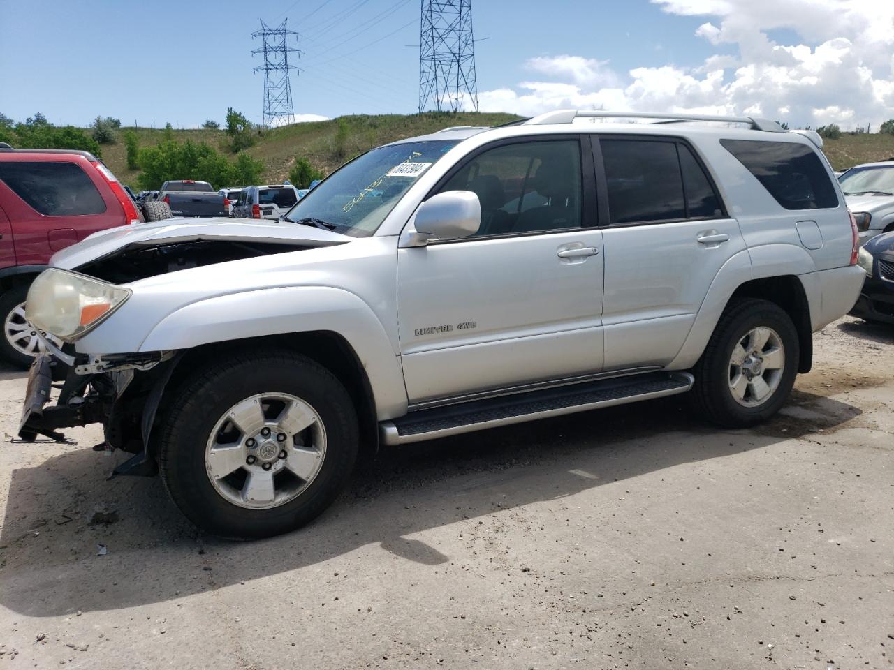 JTEBT17R030020324 2003 Toyota 4Runner Limited