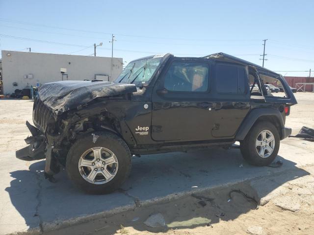 2018 Jeep Wrangler Unlimited Sport VIN: 1C4HJXDG4JW180632 Lot: 54923374