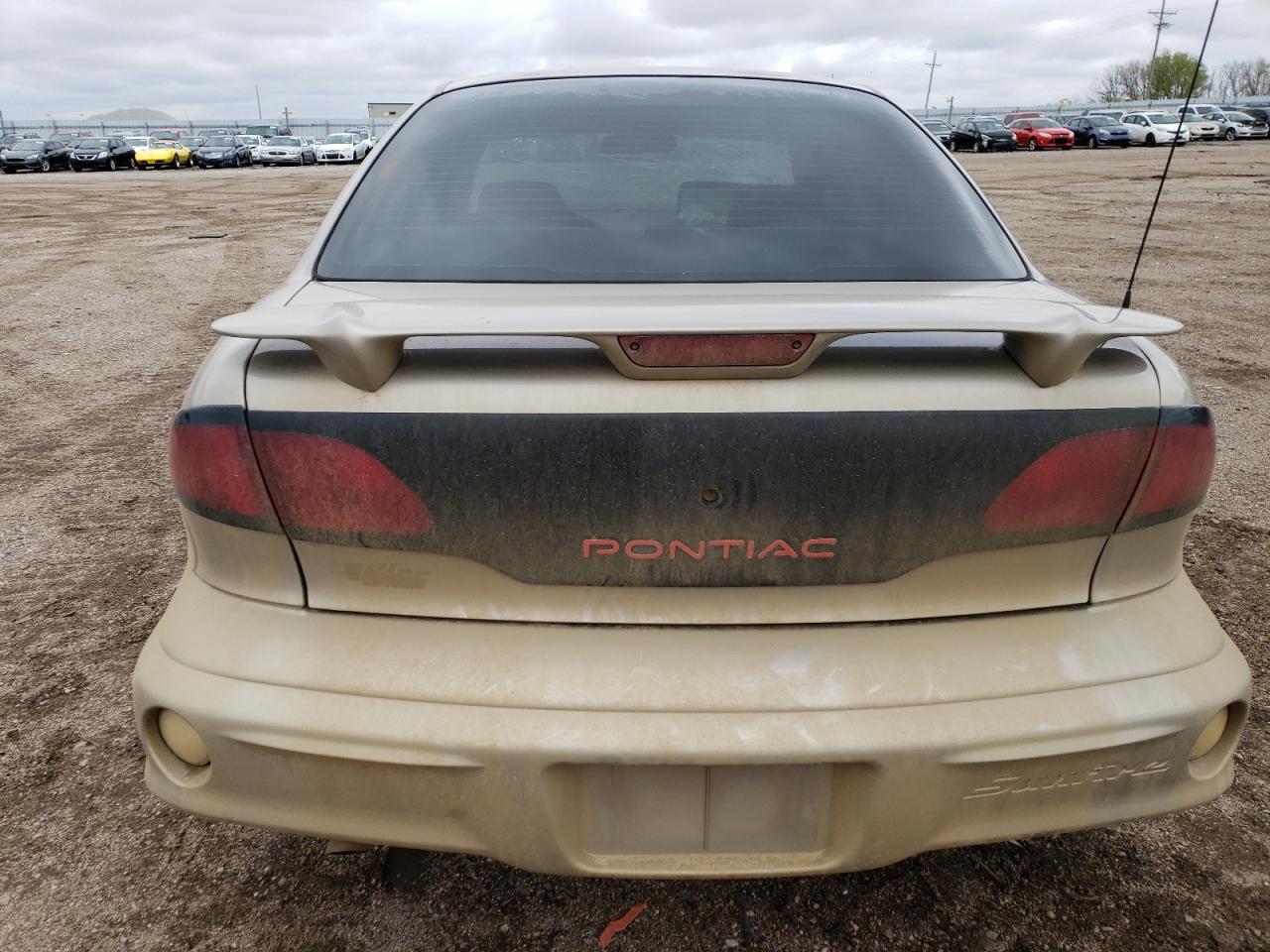 1G2JB524427174955 2002 Pontiac Sunfire Se