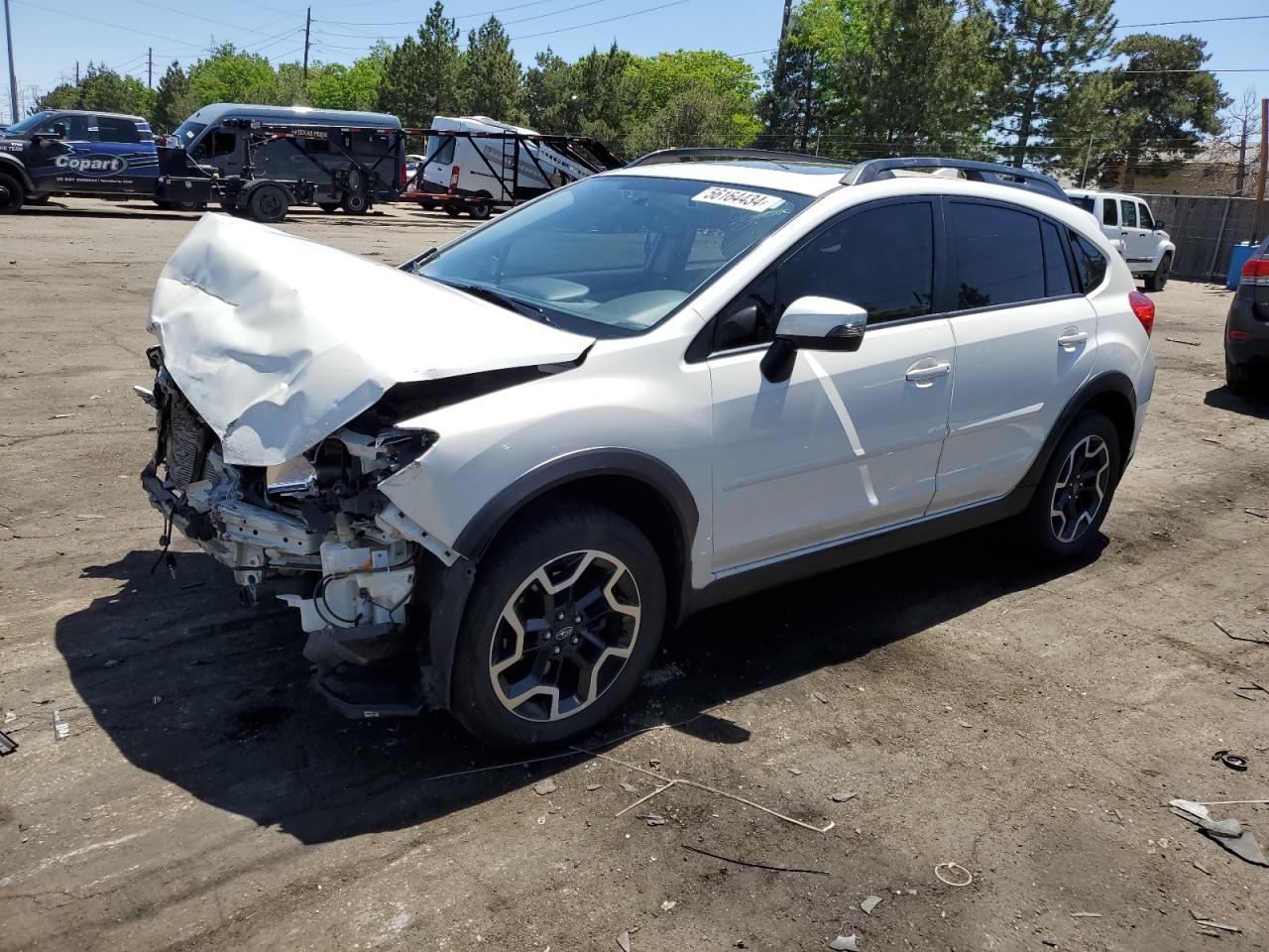 2016 Subaru Crosstrek Limited vin: JF2GPANC9G8252670