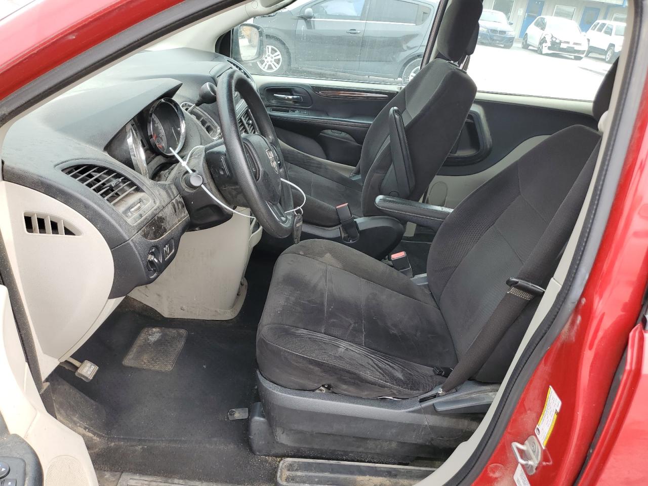 2C4RDGBG6DR592448 2013 Dodge Grand Caravan Se