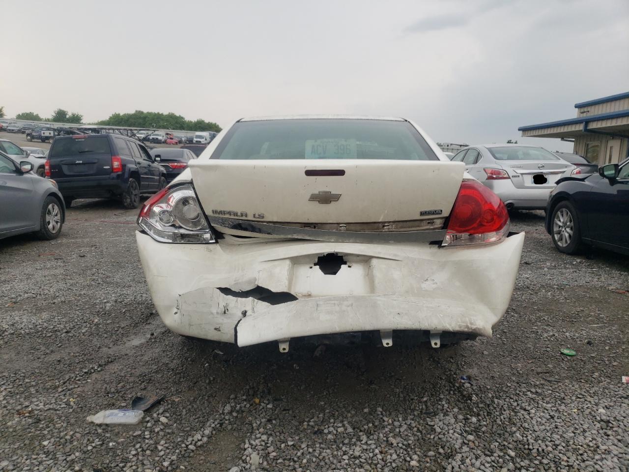 2G1WB58K089148649 2008 Chevrolet Impala Ls
