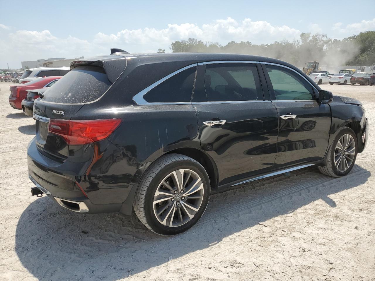 5FRYD3H78HB000513 2017 Acura Mdx Technology