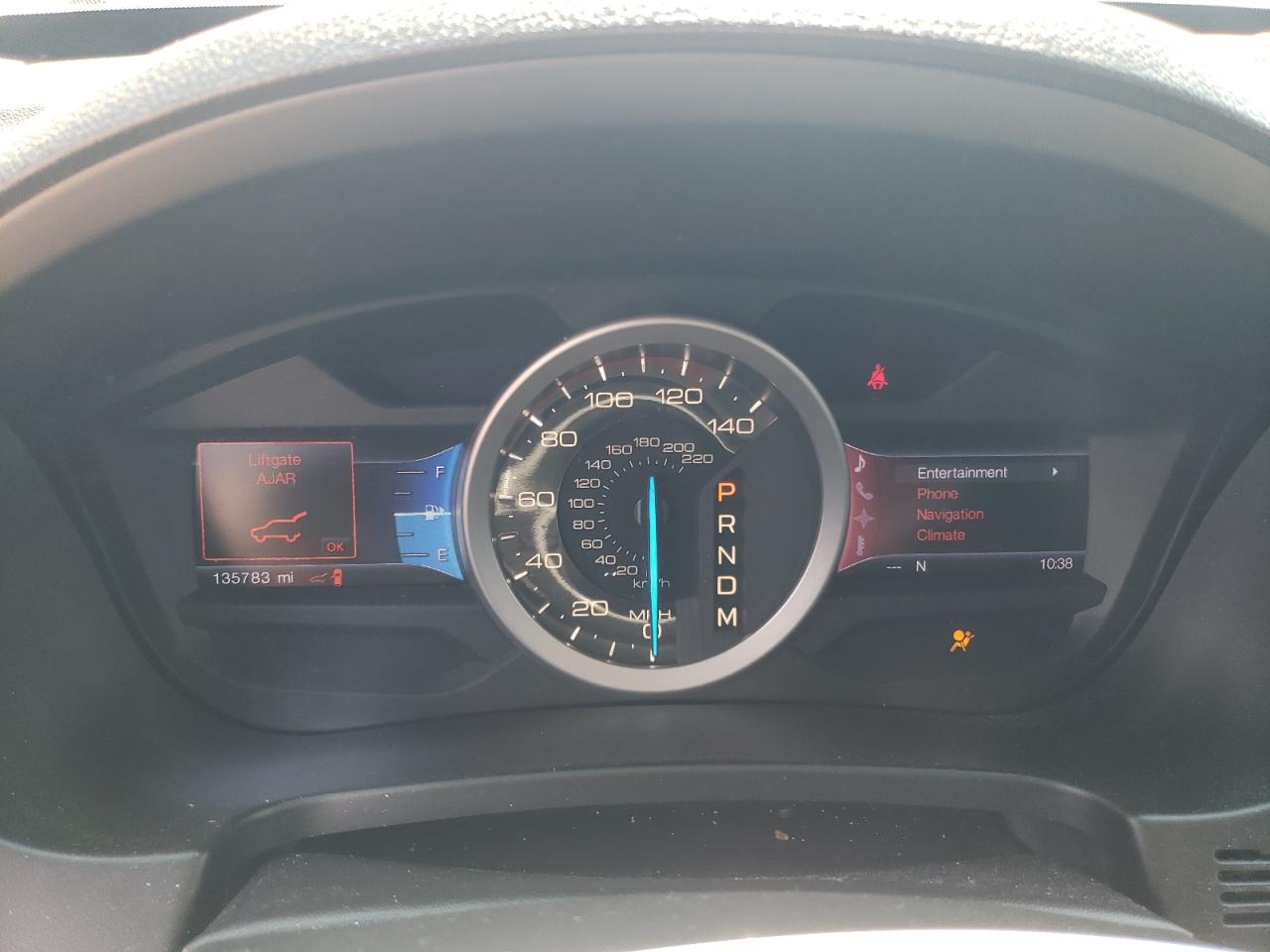 1FM5K7F80DGA82973 2013 Ford Explorer Limited