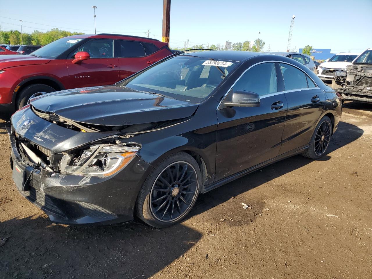 WDDSJ4GB6EN126562 2014 Mercedes-Benz Cla 250 4Matic