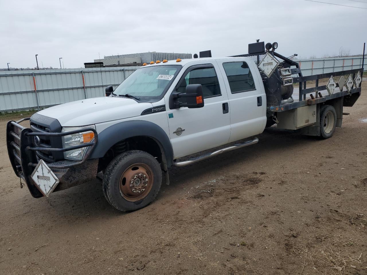 1FD0W5HT0FEC25262 2015 Ford F550 Super Duty