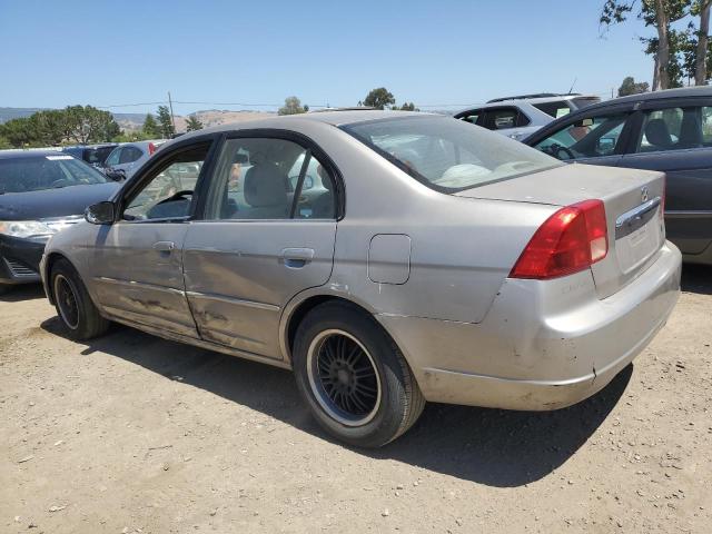 2002 Honda Civic Lx VIN: 2HGES16582H509021 Lot: 56766674