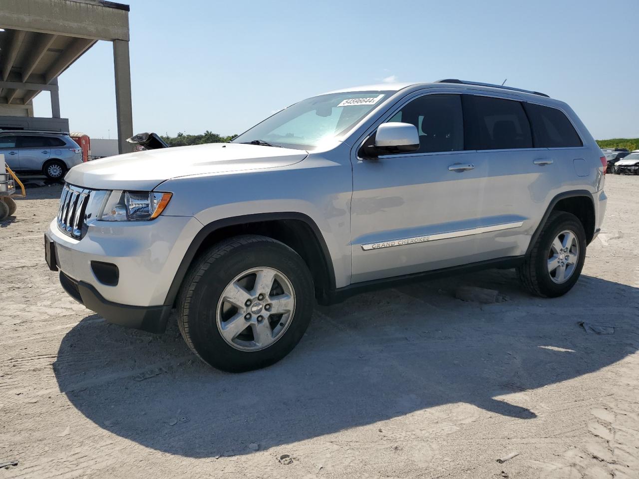 2013 Jeep Grand Cherokee Laredo vin: 1C4RJFAG6DC543151