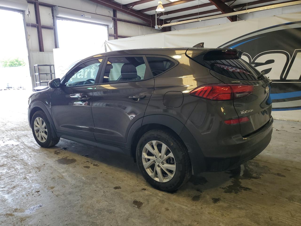 KM8J23A44LU114741 2020 Hyundai Tucson Se