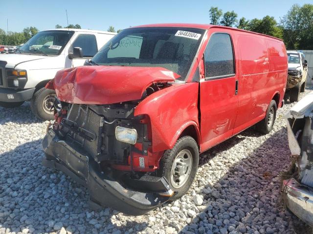 2014 Chevrolet Express G2500 VIN: 1GCWGFCA1E1189675 Lot: 56483504