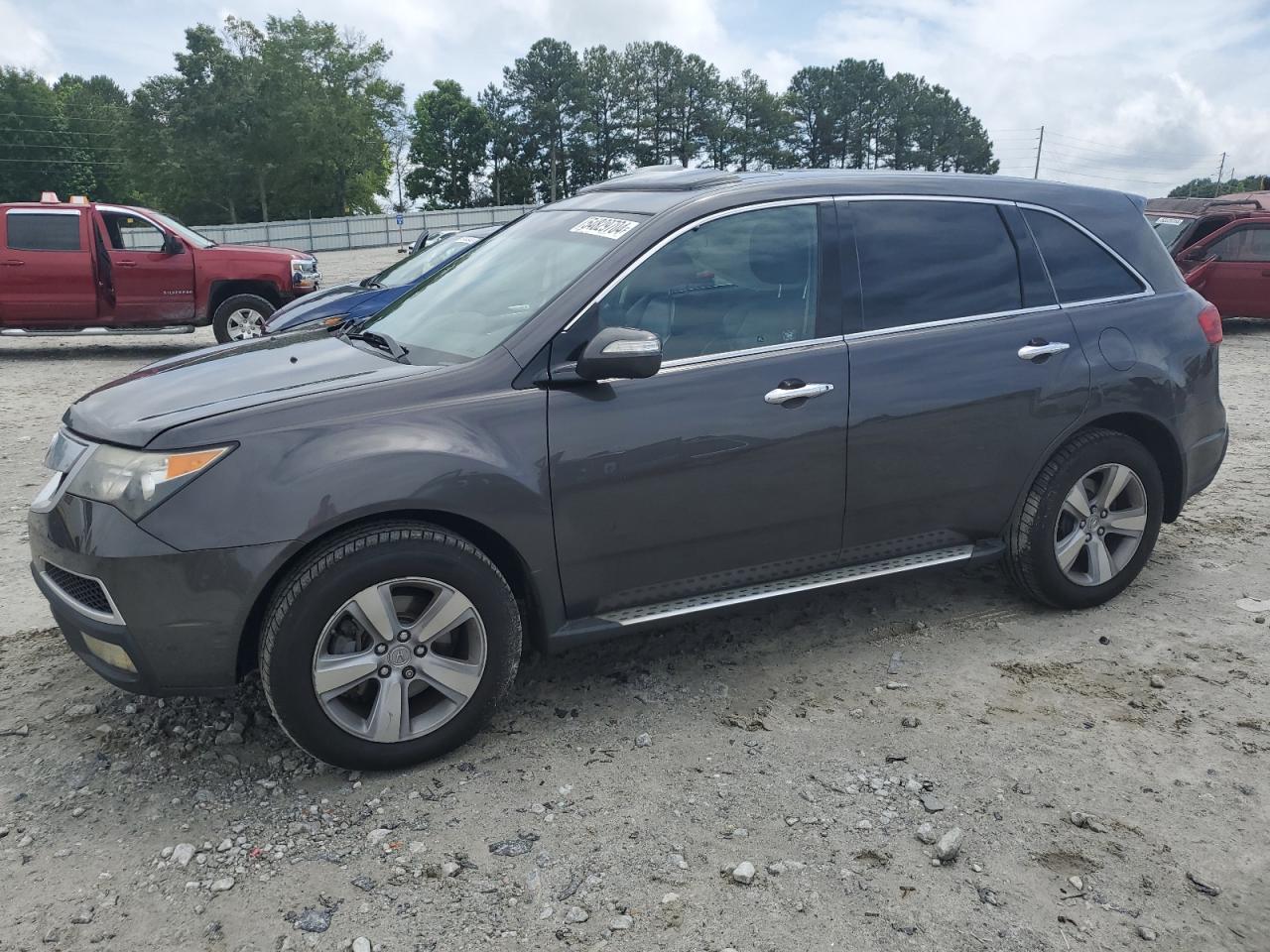 2HNYD2H44AH501717 2010 Acura Mdx Technology