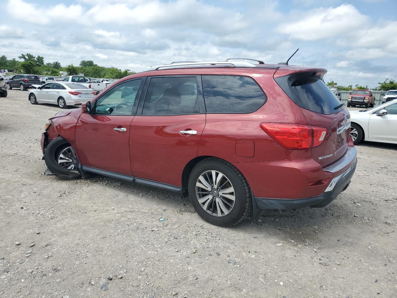 5N1DR2MN8HC644389 2017 Nissan Pathfinder S