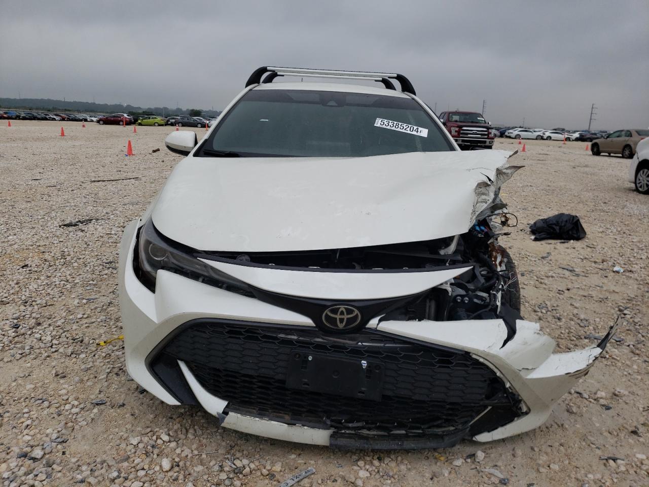 JTNK4RBE7K3022455 2019 Toyota Corolla Se