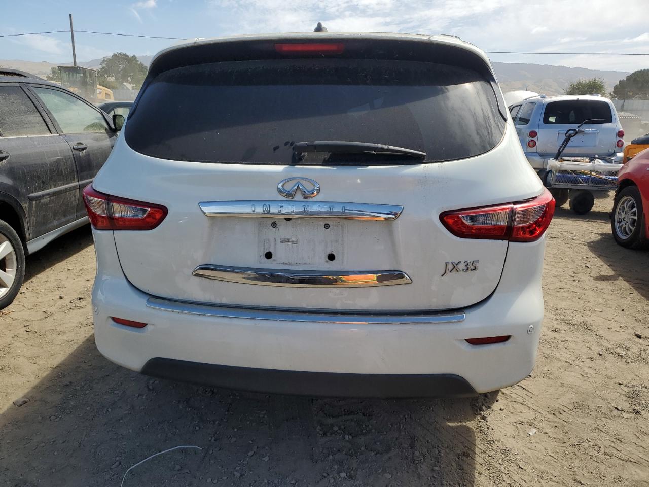 5N1AL0MN1DC310448 2013 Infiniti Jx35