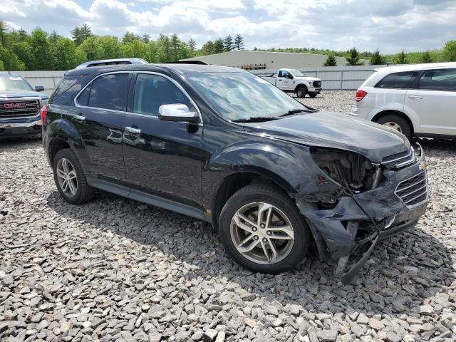 2016 Chevrolet Equinox Ltz VIN: 2GNFLGE34G6105971 Lot: 56068474