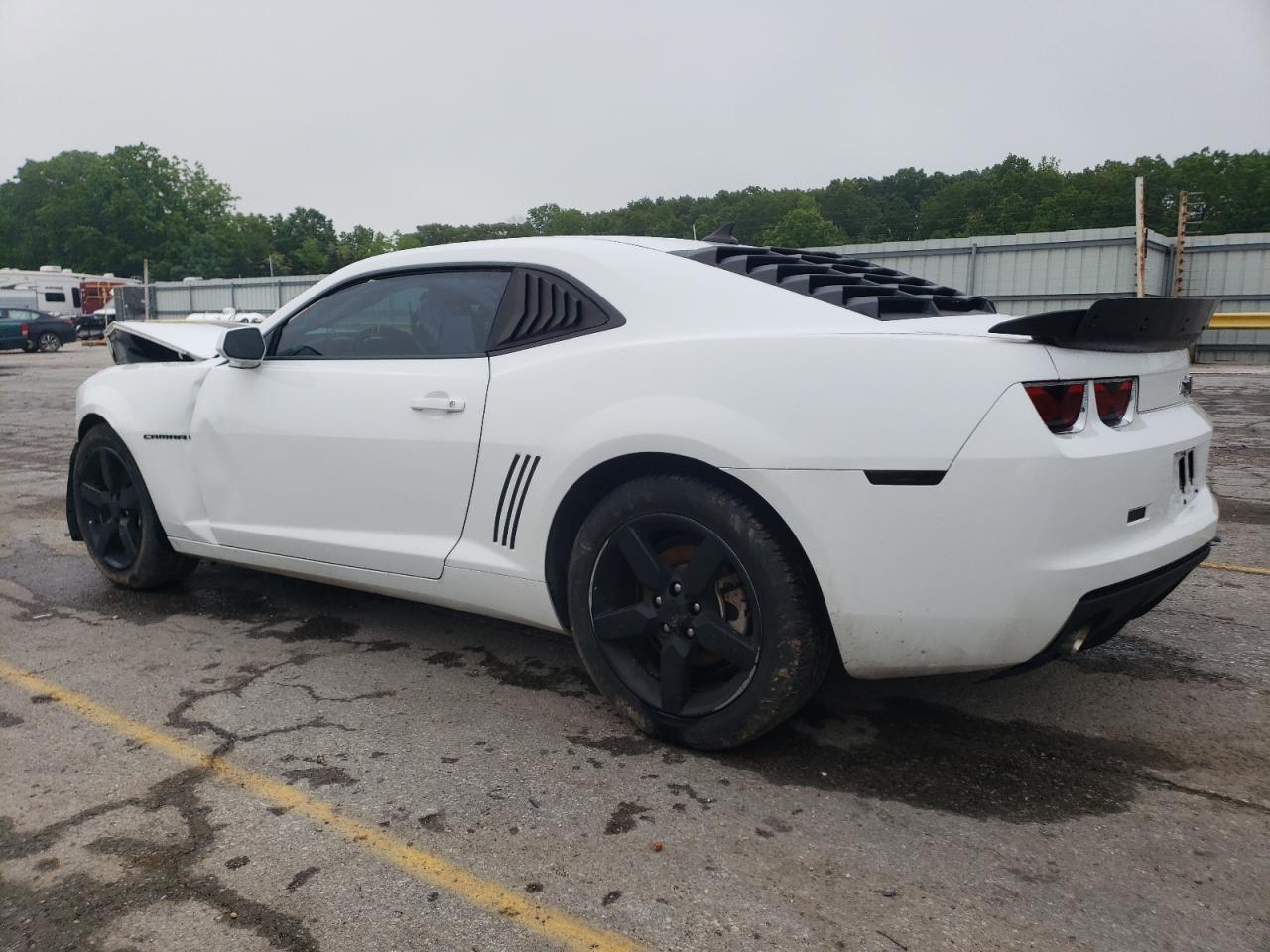 2013 Chevrolet Camaro Ls vin: 2G1FA1E38D9135148