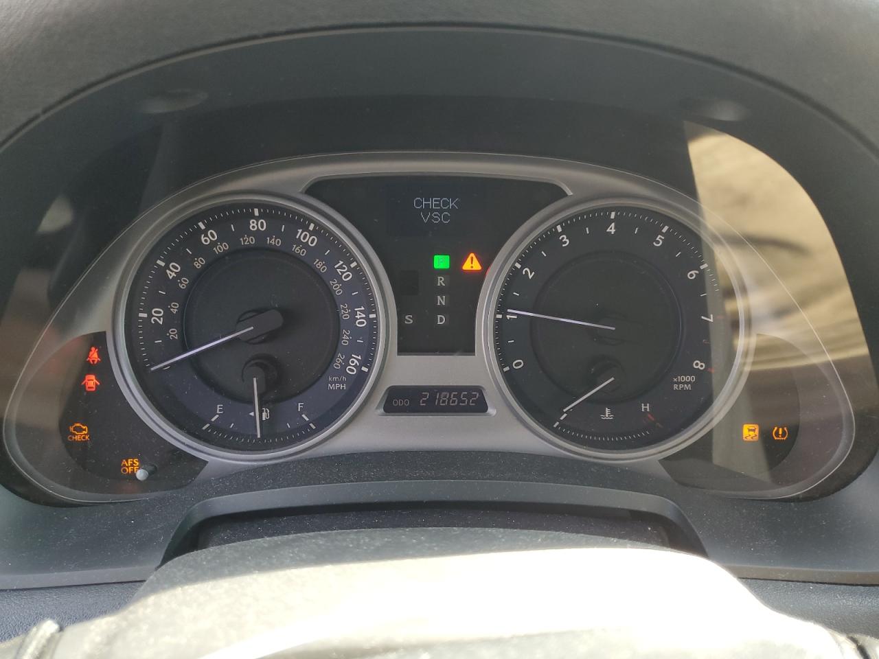 JTHBE262X72011812 2007 Lexus Is 350