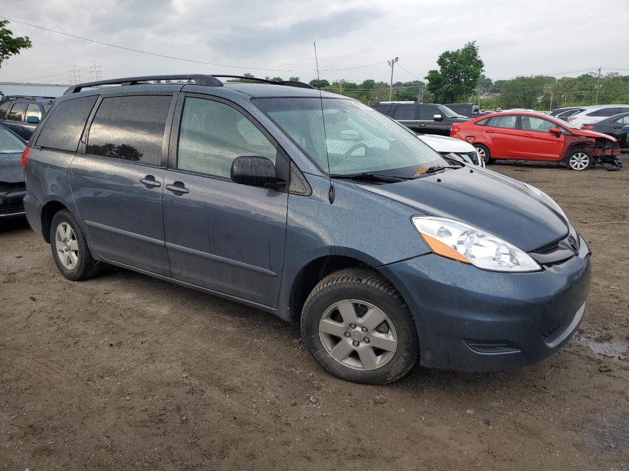 5TDZK23C78S208873 2008 Toyota Sienna Ce