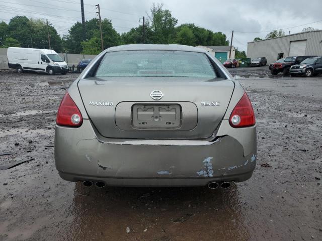 2006 Nissan Maxima Se VIN: 1N4BA41E96C800381 Lot: 46630944