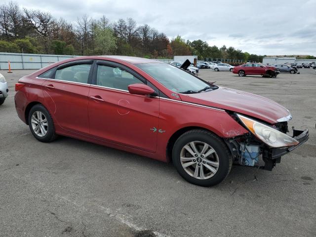 2013 Hyundai Sonata Gls VIN: 5NPEB4AC5DH735825 Lot: 55140364