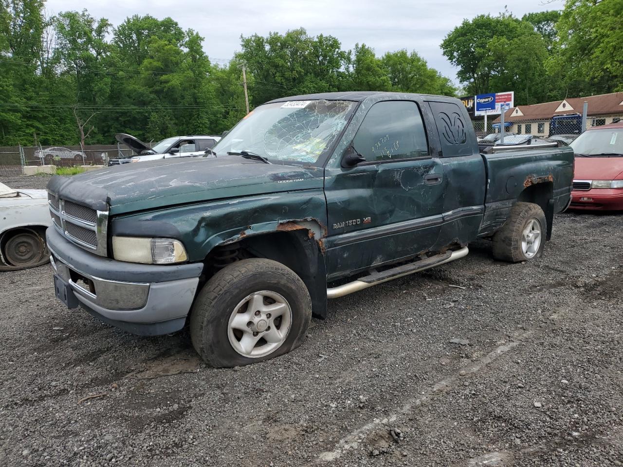 3B7HF12Y1YG113991 2000 Dodge Ram 1500