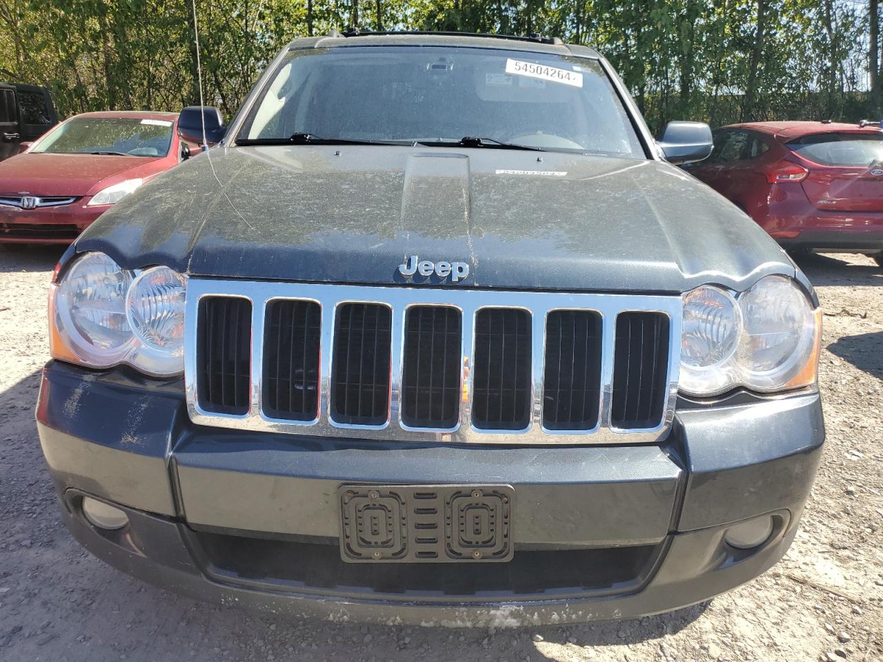 1J8HR58N18C186561 2008 Jeep Grand Cherokee Limited