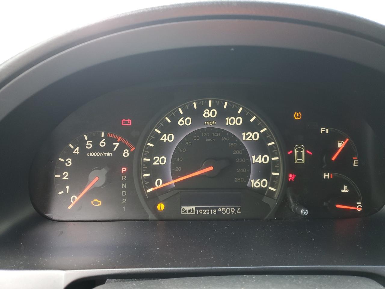 5FNRL38865B014973 2005 Honda Odyssey Touring