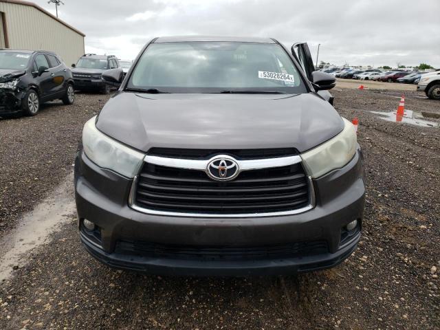 2015 Toyota Highlander Le VIN: 5TDZKRFH9FS117648 Lot: 53028264