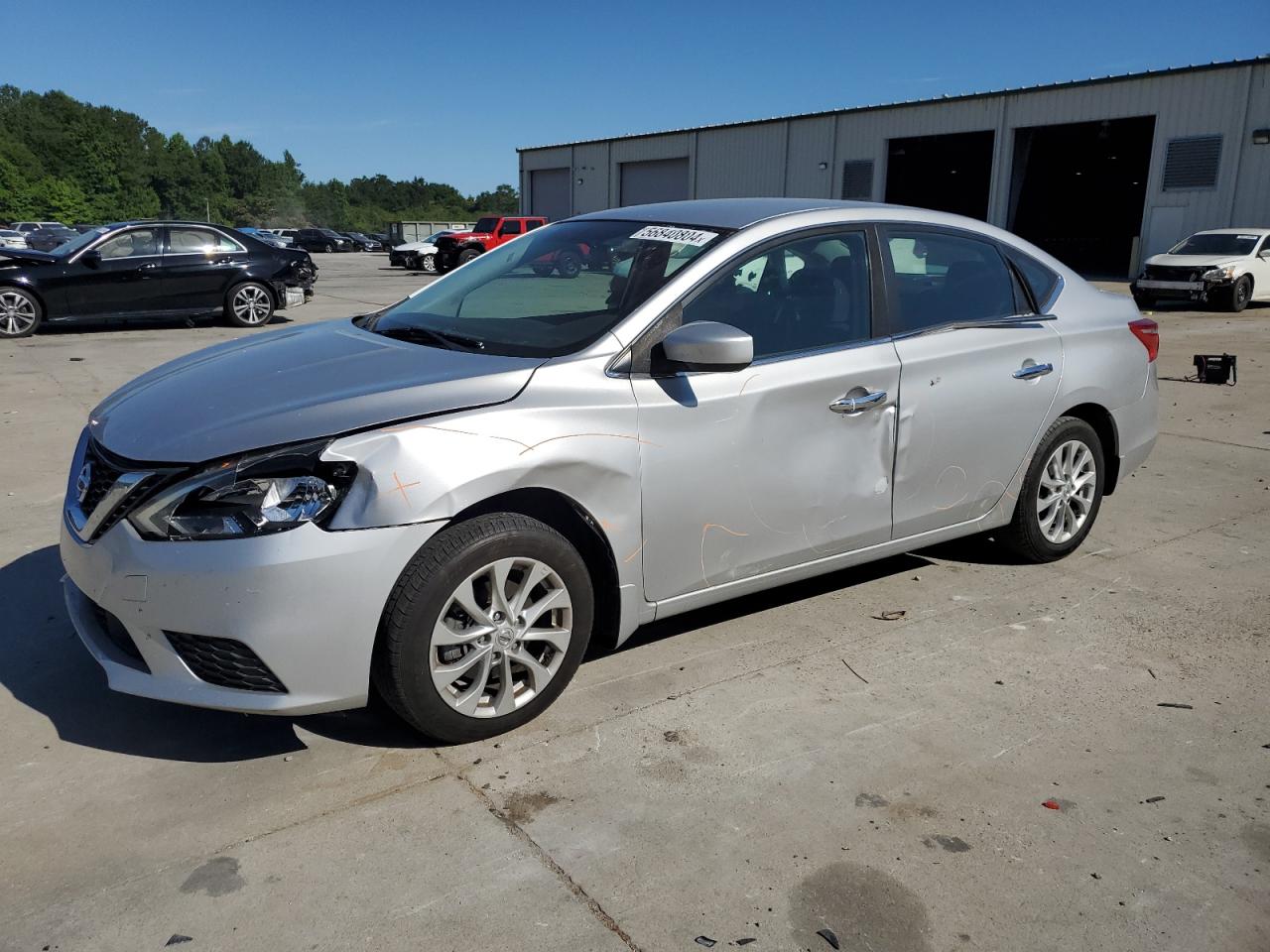 2019 Nissan Sentra S vin: 3N1AB7AP8KY335084