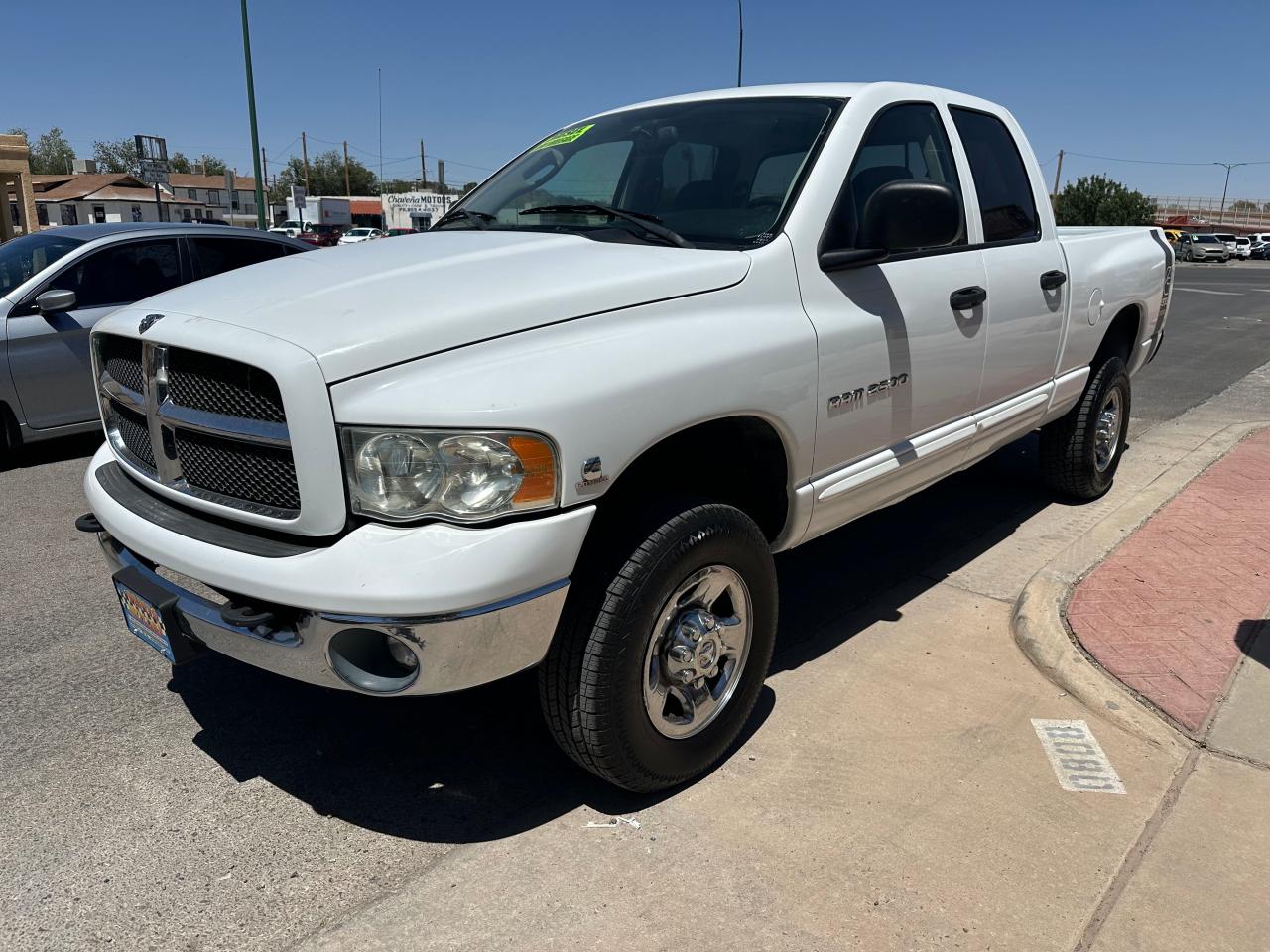 3D7KU286536741123 2003 Dodge Ram 2500 St