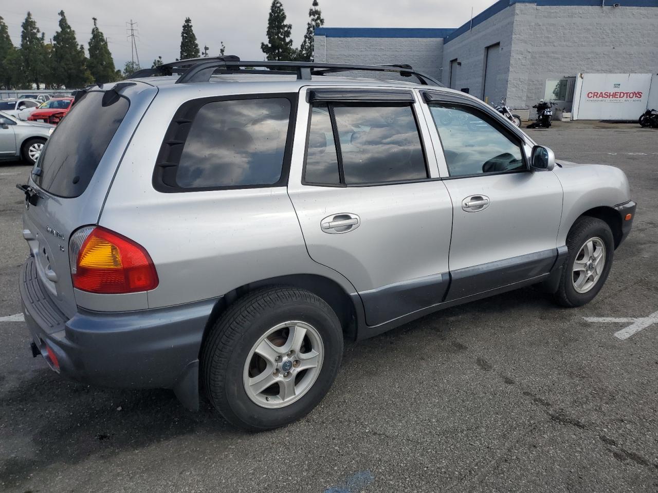 KM8SC13D13U425529 2003 Hyundai Santa Fe Gls