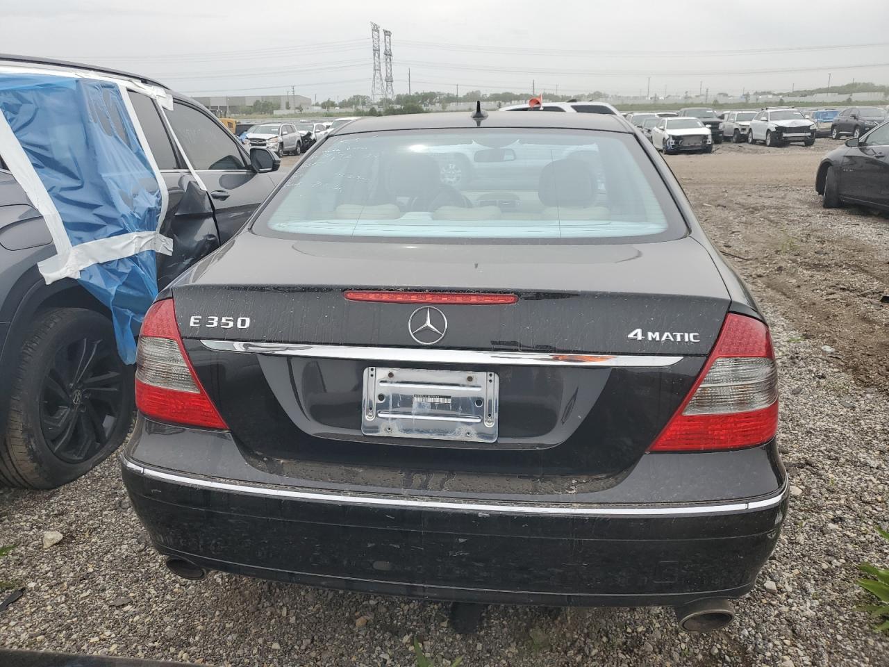 WDBUF87X78B290060 2008 Mercedes-Benz E 350 4Matic